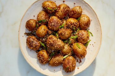 Hot and Numbing Stir-Fried New Potatoes