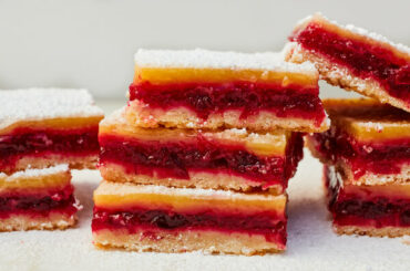 Cranberry Lemon Bars