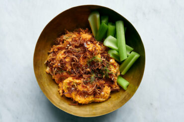 Sweet Potato and Onion Dip