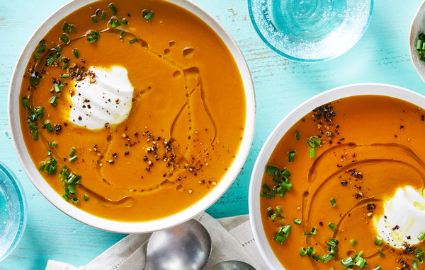 Thomas Keller’s Butternut Squash Soup With Brown Butter