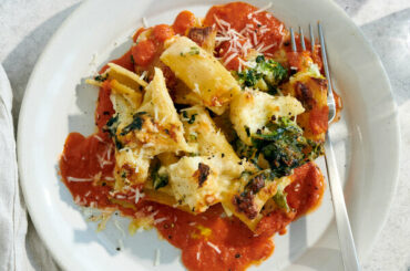 Rigatoni al Forno With Cauliflower and Broccoli Rabe