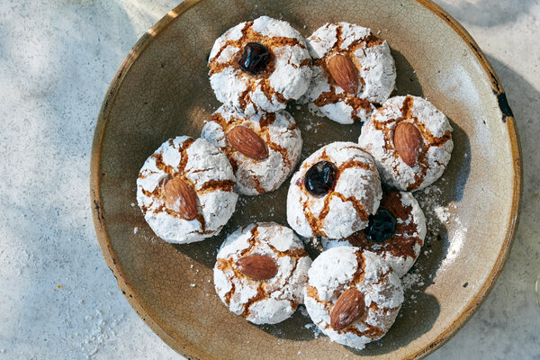 Italian Almond Cookies