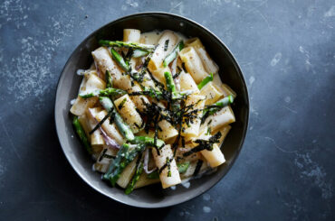 Creamy Asparagus Pasta