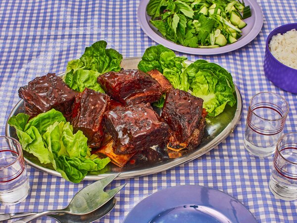 Red-Cooked Beef Short Ribs