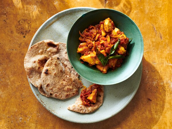 Jackfruit Sabzi