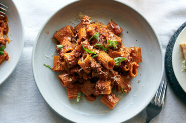 Spicy Red Pesto Pasta