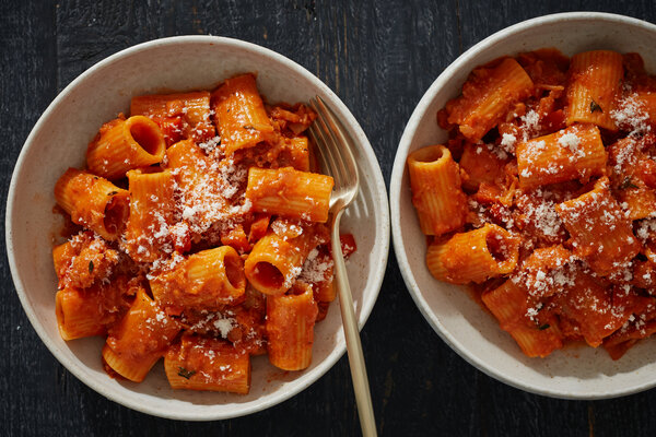 Cauliflower Bolognese