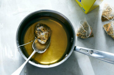 Chamomile Simple Syrup