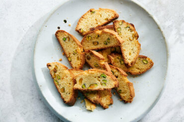 Pistachio Biscotti