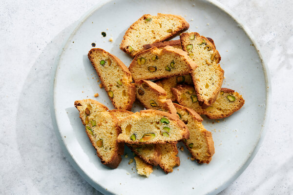 Pistachio Biscotti