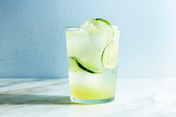 Chamomile Lime Rickey