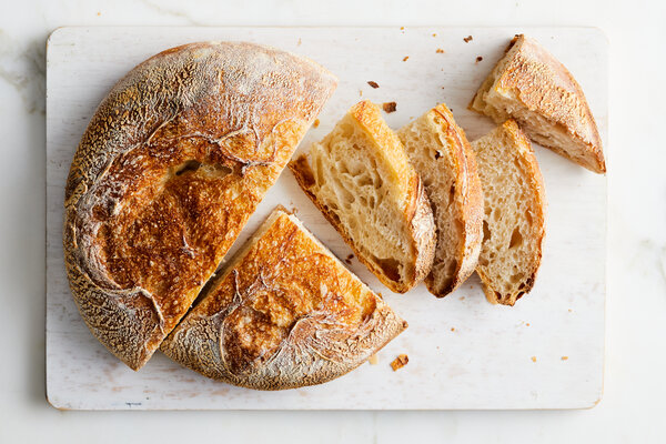 Updated No-Knead Bread