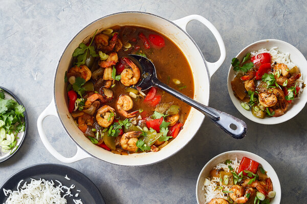 Black Pepper Shrimp