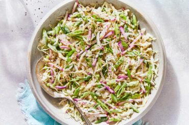Lemon-Tahini Slaw