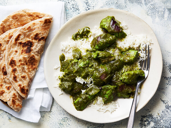 Green Masala Chicken