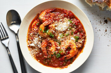 Slow Cooker Shrimp in Purgatory