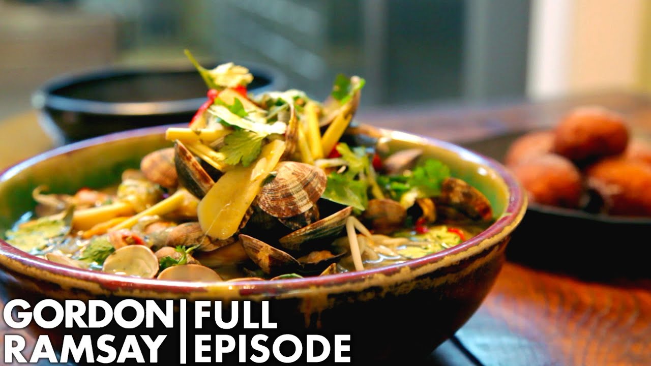 Gordon Ramsay’s South East Asian Inspired Recipes | Home Cooking FULL EPISODE