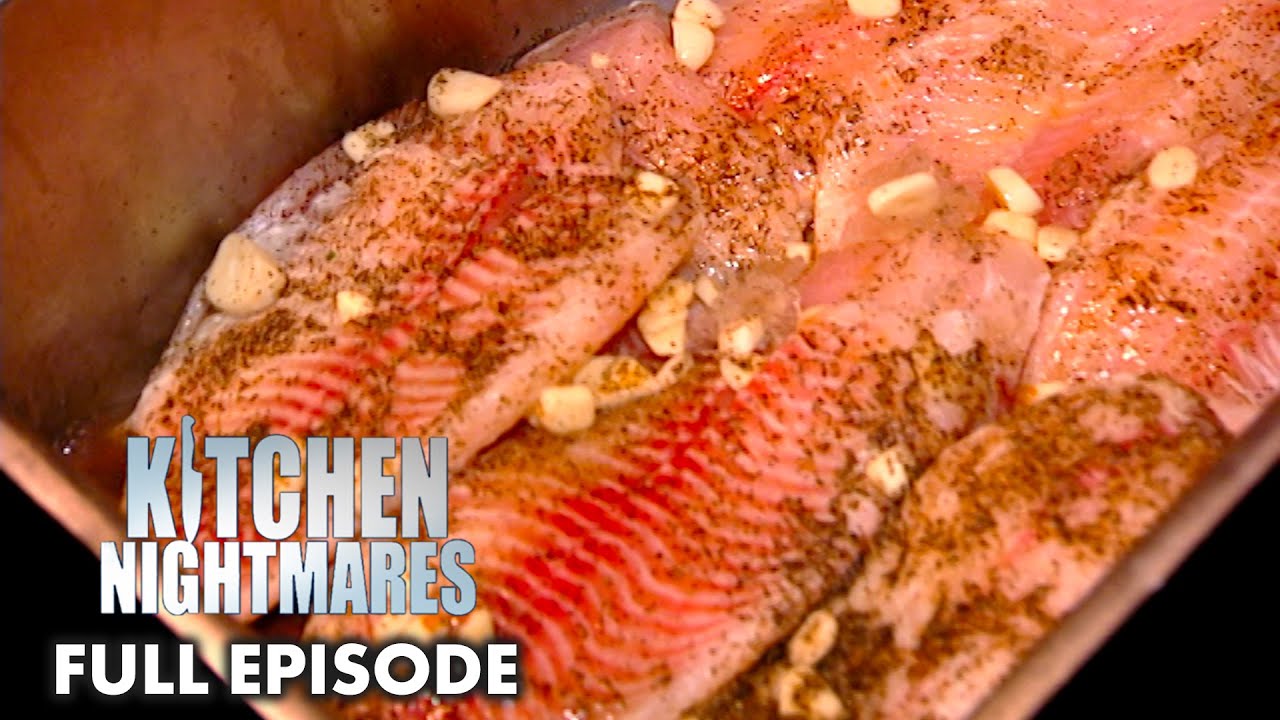 Gordon Gets Served RAW FISH | Kitchen Nightmares FULL EP