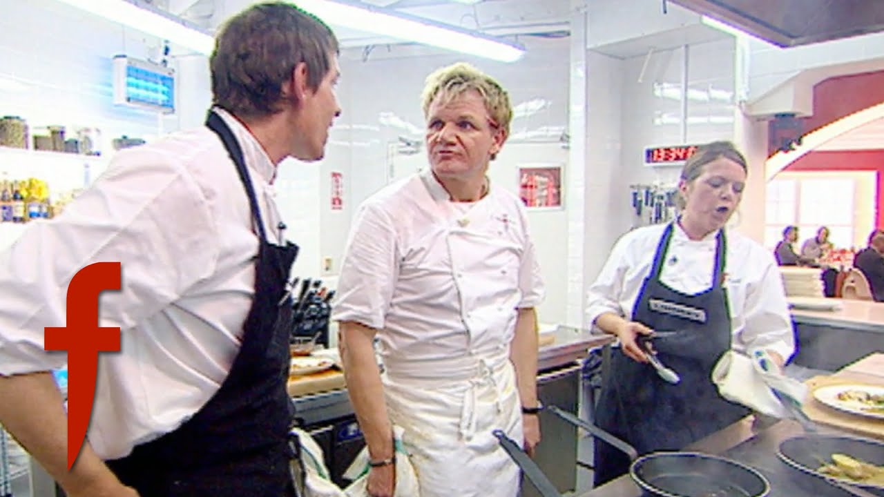 Gordon Annoyed Over Amateur Cook Forgetting Order | The F Word With Foxy Games