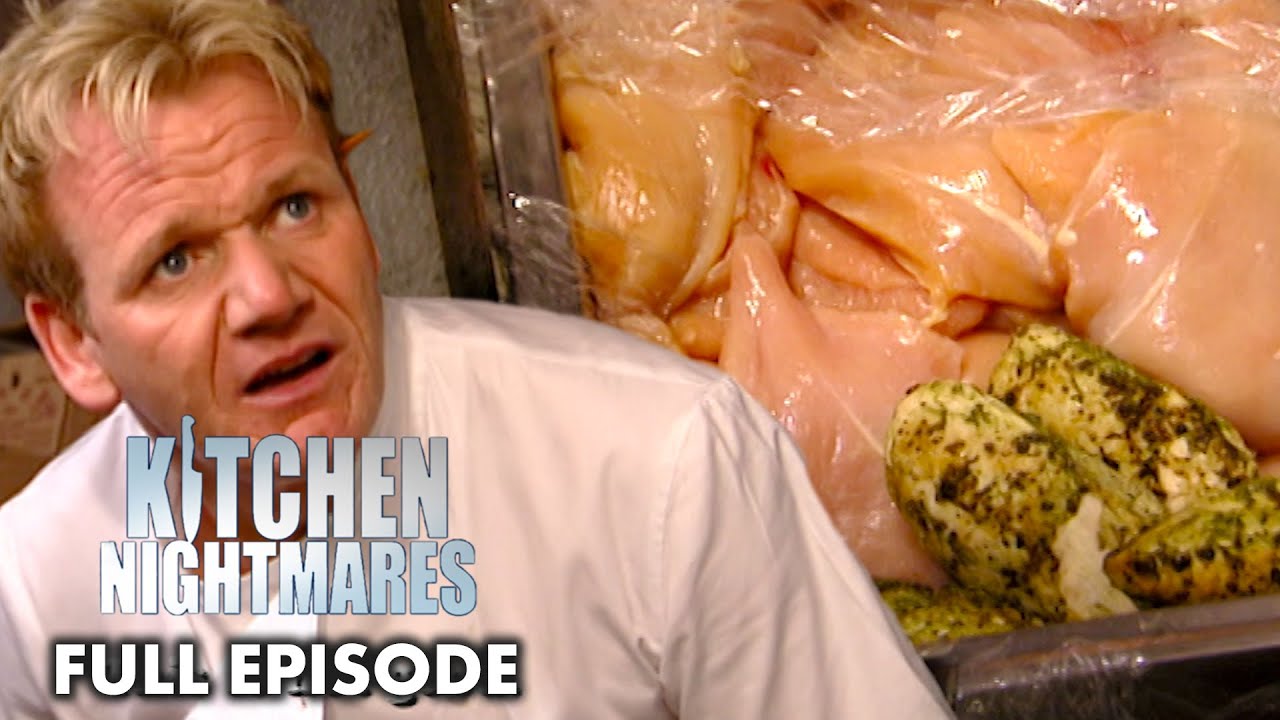 “HEY PANINI HEAD, YOU’LL KILL SOMEONE!” | Kitchen Nightmares