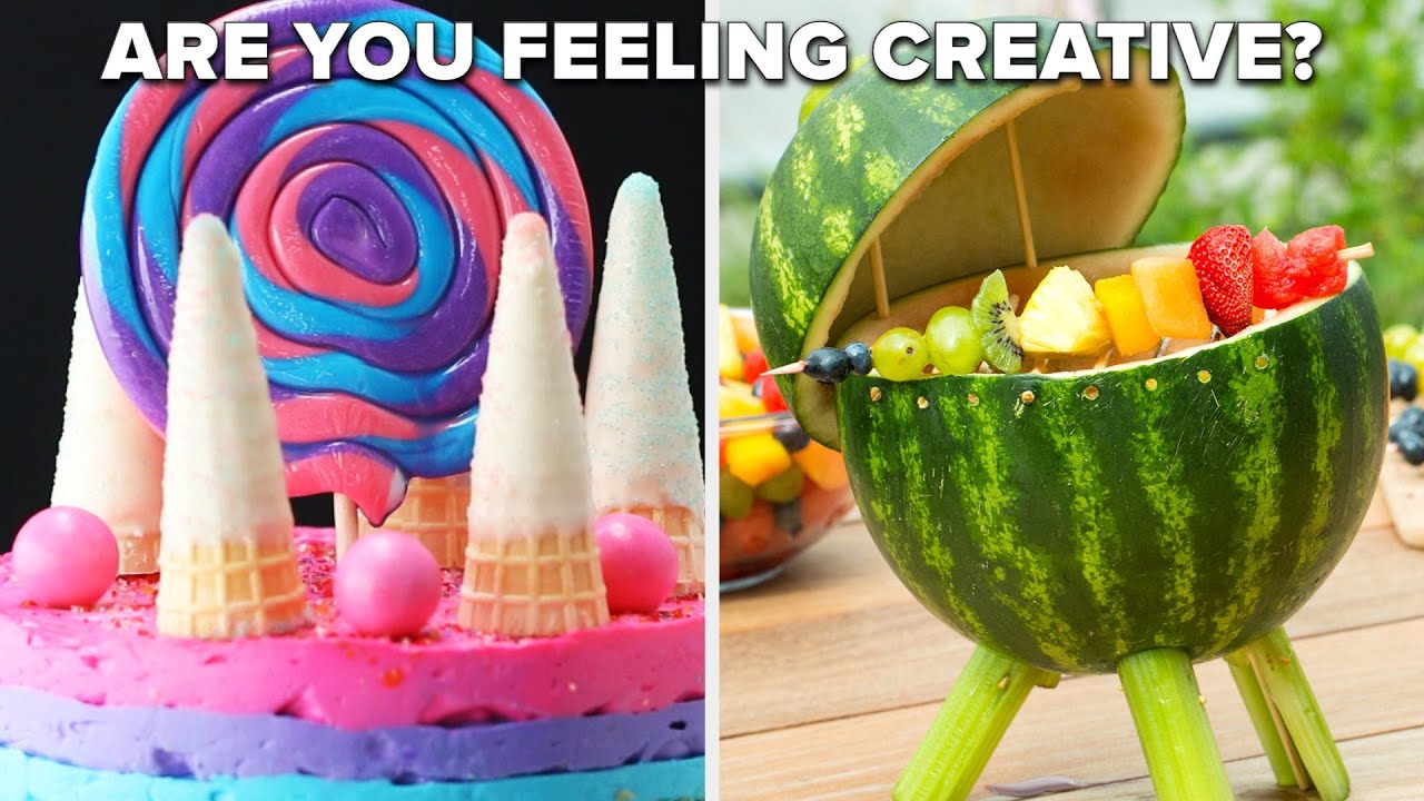 Recipes For When You’re Feeling Creative • Tasty Recipes