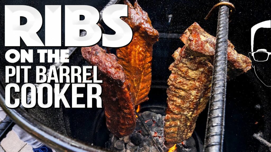 RIBS (3 WAYS!) ON THE PIT BARREL COOKER | SAM THE COOKING GUY - Bing