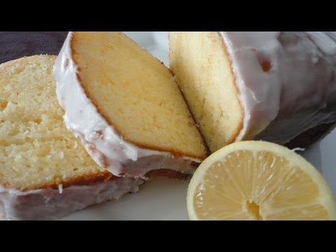 Iced Lemon Bread