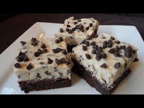 Chocolate Chip Cookie Dough Brownies