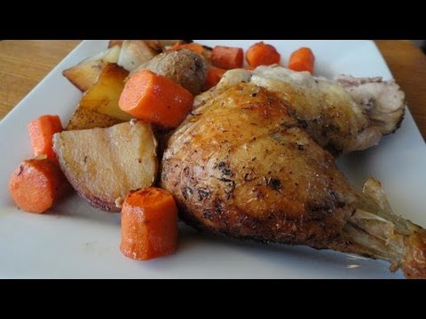 Roast Chicken and Vegetables