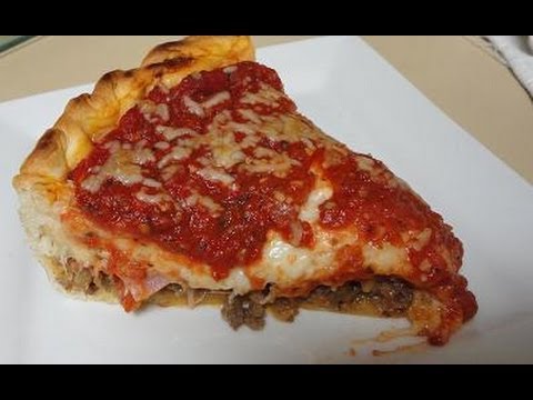 Chicago-Style Stuffed Pizza