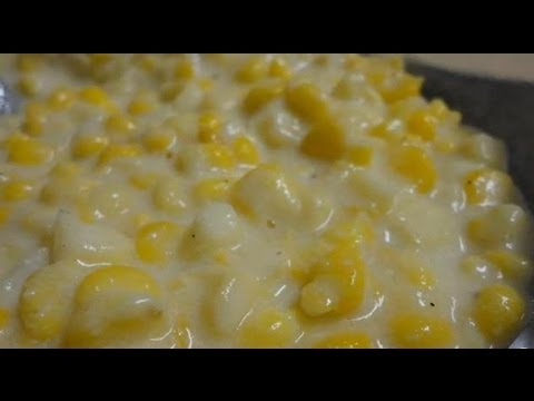 Homestyle Creamed Corn