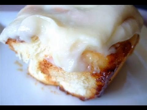 ‘Cinnabon’ Cinnamon Rolls