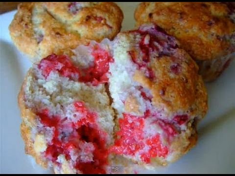 Raspberry Muffins