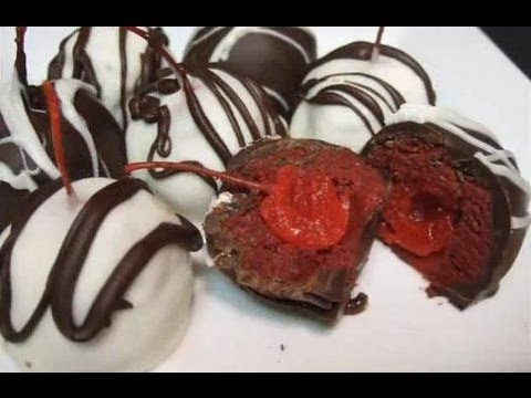 Red Velvet Cherry Bombs