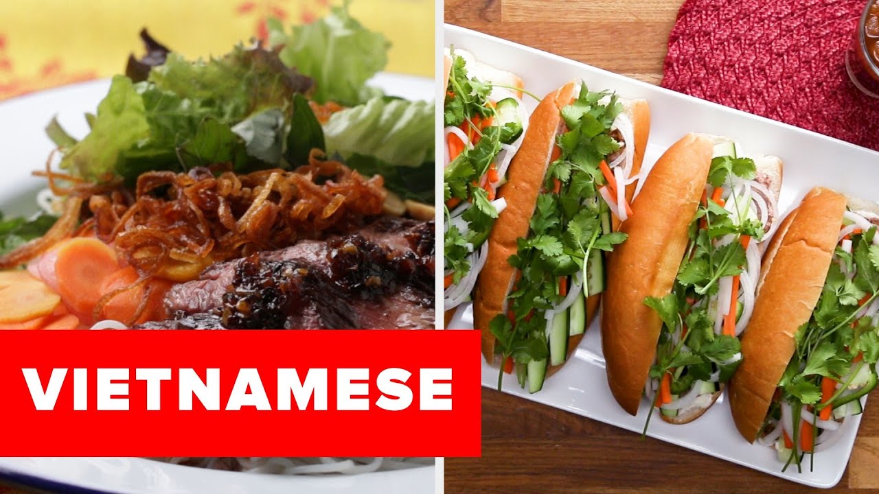 Vietnamese-Inspired Recipes You Must Try