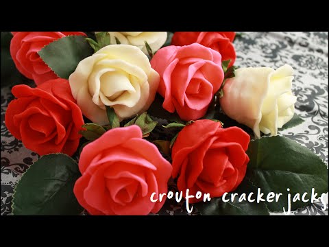 Chocolate Covered Strawberry Roses for Valentine’s Day!!