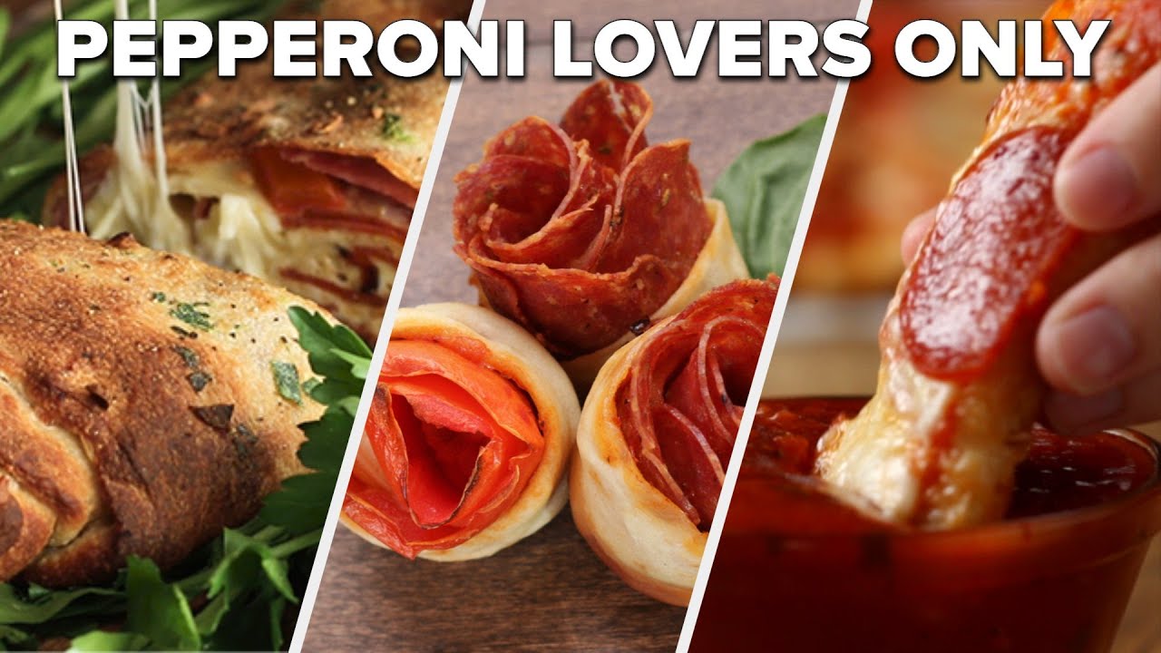 Pepperoni Lovers Only Bing Chef The Art of Cooking
