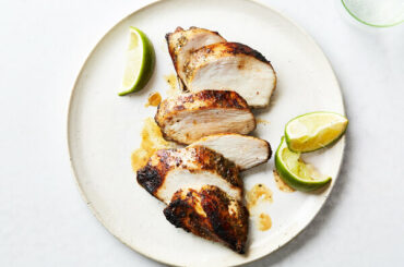 Dry-Brined Chicken Breasts