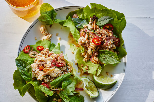 Tofu Larb