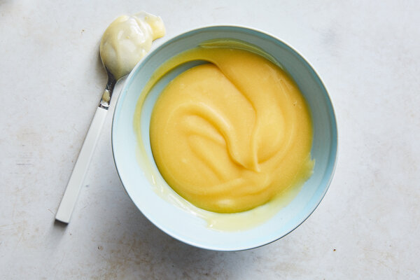 The Easiest Lemon Curd 