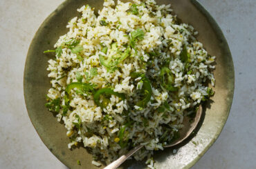Cilantro Rice