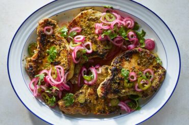 Jalapeño Grilled Pork Chops