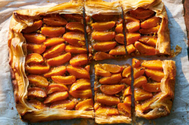 Apricot Tart With Pistachios