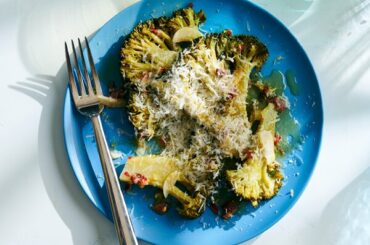 Long-Cooked Broccoli