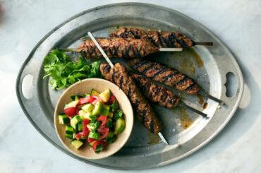 Spiced Ground Meat Skewers
