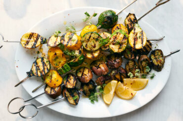 Summer Vegetable Skewers
