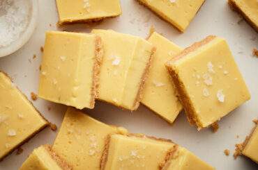 Salted Margarita Bars