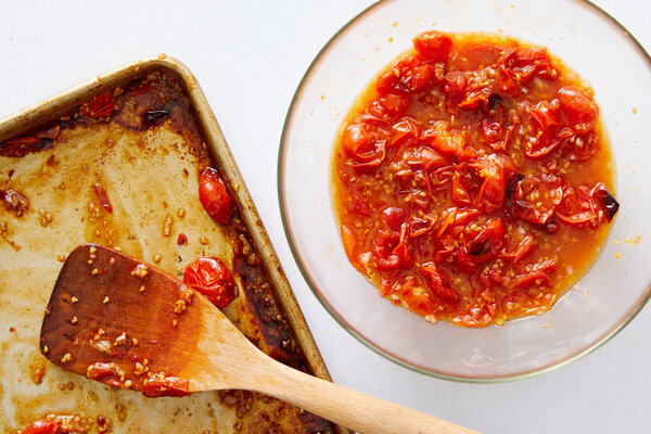 Blistered Tomato Dressing