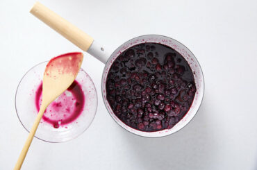 Blueberry Syrup