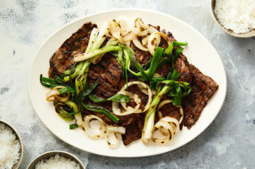 Skirt Steak Bulgogi